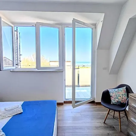 Casa Felice - Attico Vista Mare * Porto SantʼElpidio